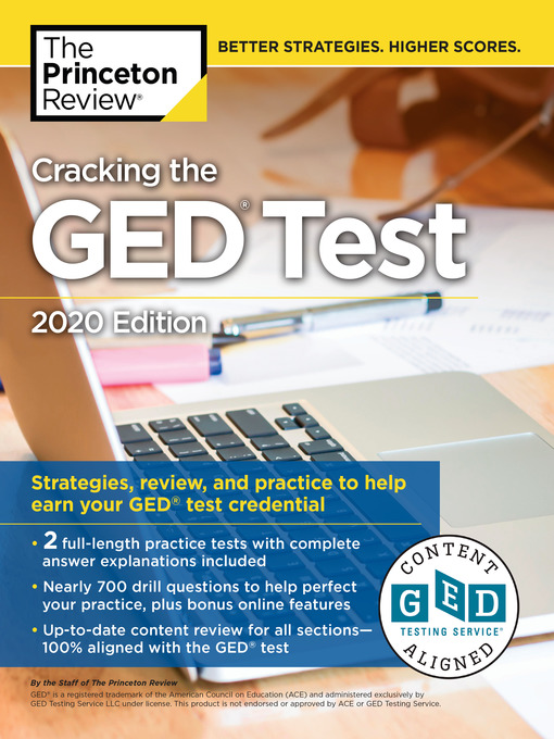 Title details for Cracking the GED Test with 2 Practice Tests, 2020 Edition by The Princeton Review - Available